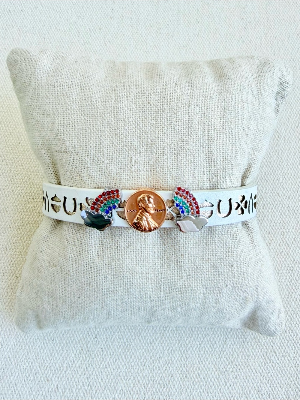 *Lucky Charm Bracelet Band* KEEP COLLECTIVE Retired